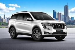 Mahindra Xuv700 Color Napoli Black   Everest White (dual Tone)